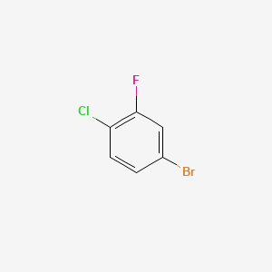 molecular formula C6H3BrClF B1271914 4-Bromo-1-chloro-2-fluorobenzene CAS No. 60811-18-9