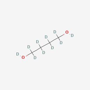 molecular formula C4H10O2 B1271918 1,4-Butanediol-d10 CAS No. 71760-76-4