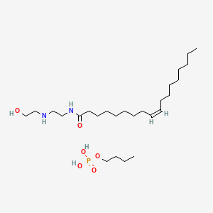 molecular formula C26H55N2O6P B12719195 Einecs 285-854-4 CAS No. 85153-71-5