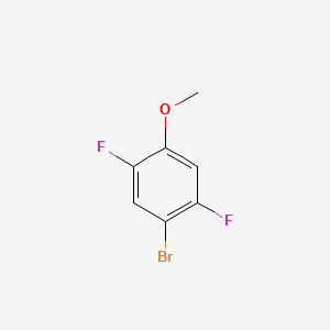 molecular formula C7H5BrF2O B1271926 4-Bromo-2,5-difluoroanisole CAS No. 202865-60-9