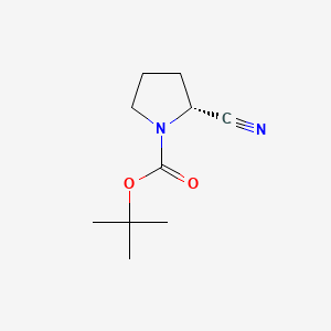 molecular formula C10H16N2O2 B1271963 (R)-1-Boc-2-cyanopyrrolidine CAS No. 228244-20-0