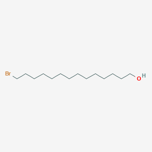 molecular formula C14H29BrO B1271965 14-Bromo-1-tetradecanol CAS No. 72995-94-9