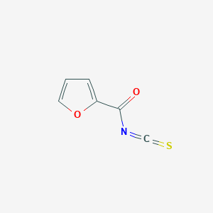 molecular formula C6H3NO2S B1271967 2-Furoyl isothiocyanate CAS No. 80440-95-5