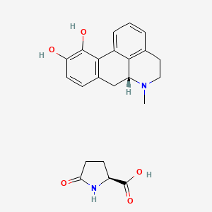 molecular formula C22H24N2O5 B12719727 Einecs 298-469-1 CAS No. 93804-90-1