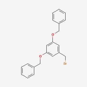 molecular formula C21H19BrO2 B1271974 3,5-二苄氧基苄溴化物 CAS No. 24131-32-6