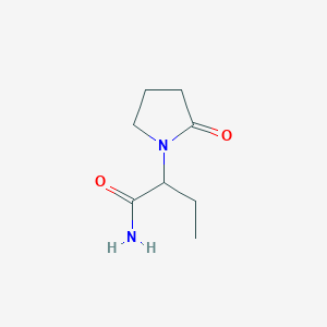 molecular formula C8H14N2O2 B127200 Etiracetam CAS No. 33996-58-6