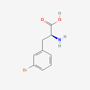 3-Bromo-l-phenylalanine