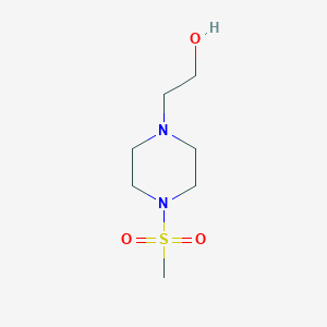 2-(4-methanesulfonylpiperazin-1-yl)ethan-1-ol