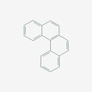 molecular formula C18H12 B127203 Benzo[c]phenanthrene CAS No. 195-19-7
