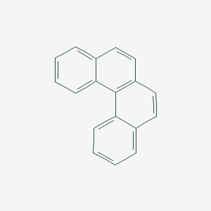 molecular formula C18H12 B127203 Benzo(c)phenanthrene CAS No. 195-19-7