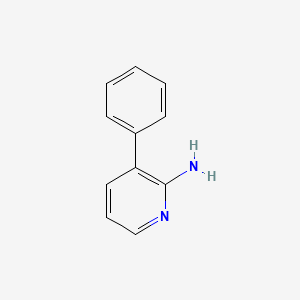 molecular formula C11H10N2 B1272036 3-Phenylpyridin-2-ylamine CAS No. 87109-10-2