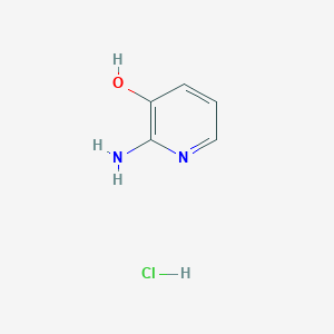 molecular formula C5H7ClN2O B1272037 2-氨基吡啶-3-醇盐酸盐 CAS No. 65407-94-5