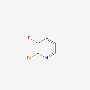 molecular formula C5H3BrFN B1272038 2-Bromo-3-fluoropyridine CAS No. 40273-45-8