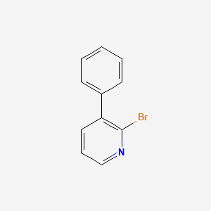 molecular formula C11H8BrN B1272039 2-Bromo-3-phenylpyridine CAS No. 32864-29-2