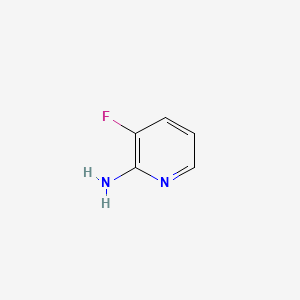 molecular formula C5H5FN2 B1272040 2-氨基-3-氟吡啶 CAS No. 21717-95-3