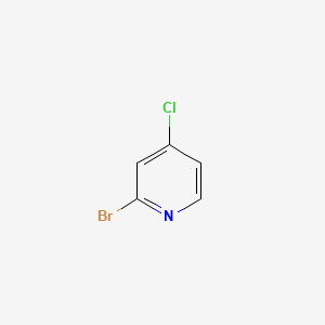 molecular formula C5H3BrClN B1272041 2-Bromo-4-chloropyridine CAS No. 22918-01-0