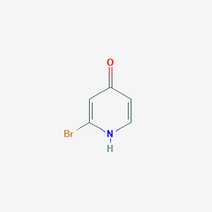 molecular formula C5H4BrNO B1272042 2-溴-4-羟基吡啶 CAS No. 36953-40-9