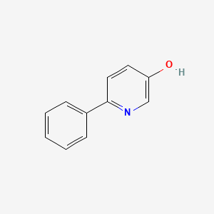molecular formula C11H9NO B1272044 6-Phenylpyridin-3-ol CAS No. 66131-77-9