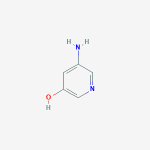 molecular formula C5H6N2O B1272046 5-Aminopyridin-3-ol CAS No. 3543-01-9