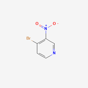 molecular formula C5H3BrN2O2 B1272049 4-Bromo-3-nitropyridine CAS No. 23056-44-2