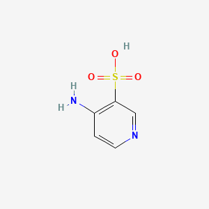 molecular formula C5H6N2O3S B1272050 4-氨基吡啶-3-磺酸 CAS No. 29452-57-1