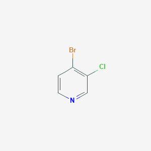 molecular formula C5H3BrClN B1272051 4-Bromo-3-chloropyridine CAS No. 73583-41-2