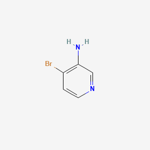 molecular formula C5H5BrN2 B1272052 3-Amino-4-bromopyridine CAS No. 239137-39-4