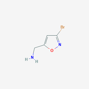 3-Bromo-5-aminomethylisoxazole