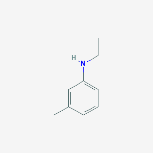 molecular formula C9H13N B127206 N-Ethyl-m-toluidine CAS No. 102-27-2