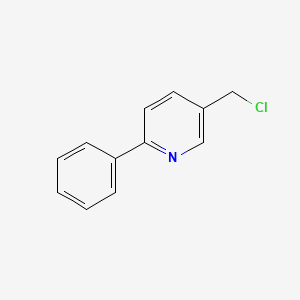 5-(Chloromethyl)-2-phenylpyridine