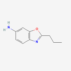 2-Propyl-1,3-benzoxazol-6-amine