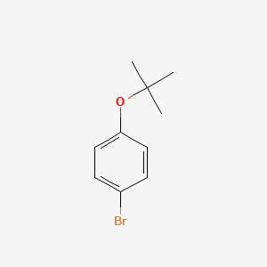 molecular formula C10H13BrO B1272080 1-溴-4-(叔丁氧基)苯 CAS No. 60876-70-2
