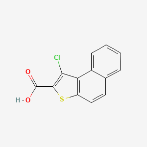 molecular formula C13H7ClO2S B1272089 1-Chloronaphtho[2,1-b]thiophene-2-carboxylic acid CAS No. 85589-69-1
