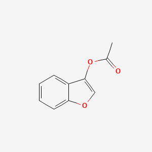 3-Acetoxybenzofuran
