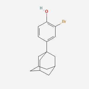 4-(1-Adamantyl)-2-bromophenol