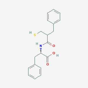 molecular formula C19H21NO3S B12721369 Xsu5nak4KT CAS No. 88660-33-7