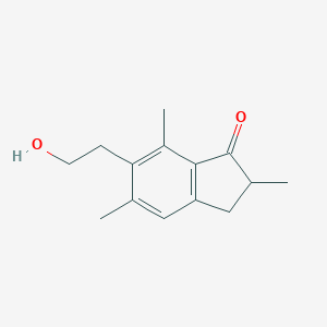 molecular formula C14H18O2 B127214 (R)-Pterosin B CAS No. 60657-37-6
