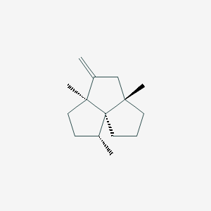 molecular formula C15H24 B12721463 beta-Isocomene CAS No. 71596-72-0