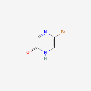 molecular formula C4H3BrN2O B1272152 2-Bromo-5-hydroxypyrazine CAS No. 374063-92-0