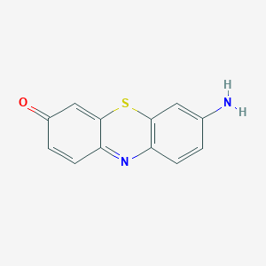 molecular formula C12H8N2OS B12721701 Thionolin CAS No. 3773-36-2