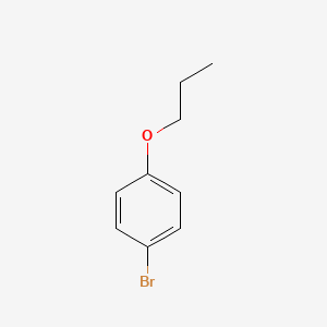 molecular formula C9H11BrO B1272176 1-溴-4-丙氧基苯 CAS No. 39969-56-7