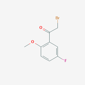 2-Bromo-1-(5-fluoro-2-methoxyphenyl)ethanone