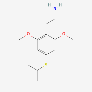 molecular formula C13H21NO2S B12721804 Snv8XM36Y8 CAS No. 952006-71-2