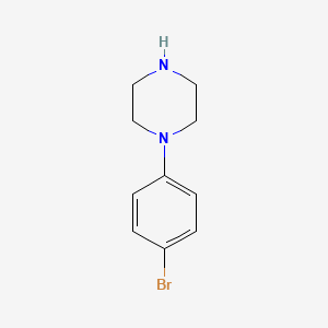molecular formula C10H13BrN2 B1272185 1-(4-Bromophenyl)piperazine CAS No. 66698-28-0