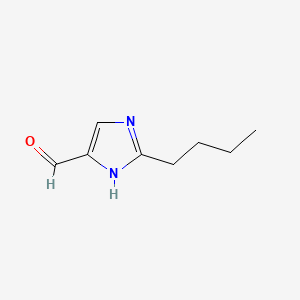 2-Butyl-1H-imidazole-4-carbaldehyde