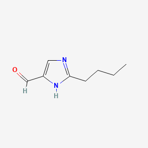 B1272188 2-Butyl-1H-imidazole-4-carbaldehyde CAS No. 68282-49-5