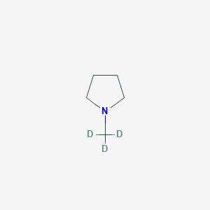 1-Methylpyrrolidine-d3