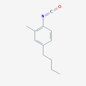 4-Butyl-1-isocyanato-2-methylbenzene