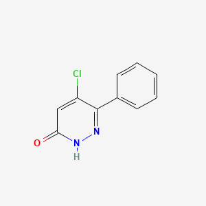 5-Chloro-6-phenylpyridazin-3-ol