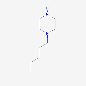 molecular formula C9H20N2 B1272217 1-Pentylpiperazine CAS No. 50866-75-6